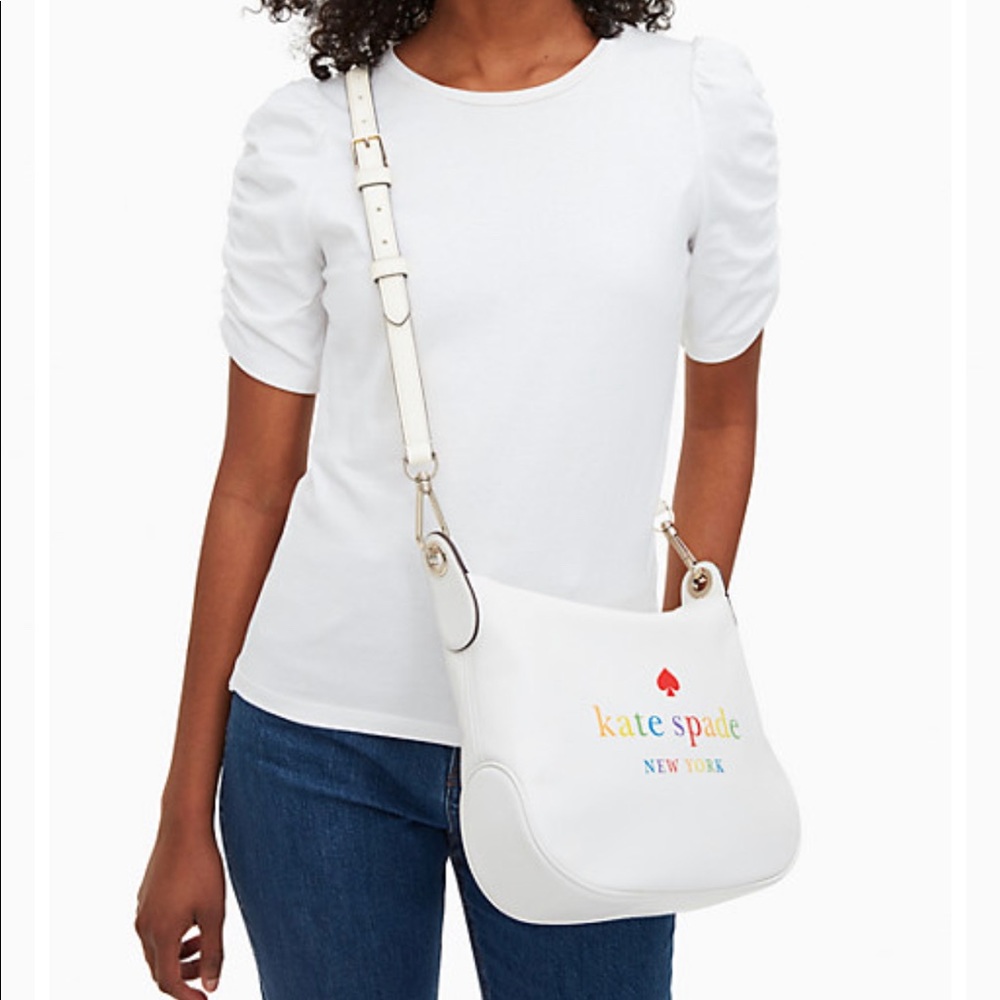 Kate Spade Rainbow Crossbody - Picture 6 of 13